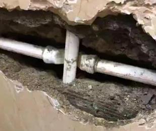 深圳卫生间漏水维修公司分享下检测家用水管漏水点需要多长时间